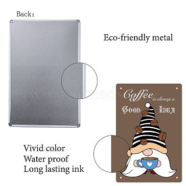 Rectangle Metal Iron Sign Poster(AJEW-WH0157-375)-3