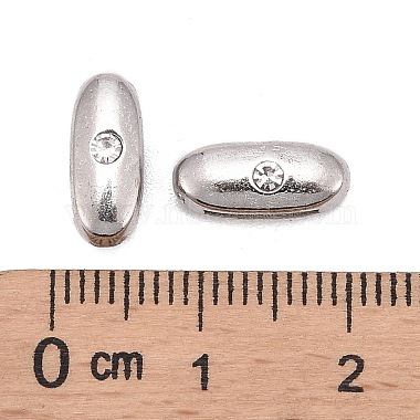Letter Slider Beads for Watch Band Bracelet Making(X-ALRI-O012-I-NR)-3