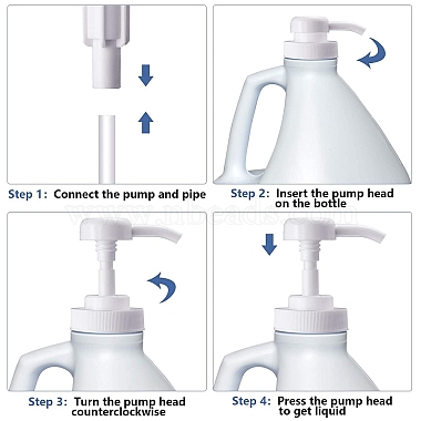 Polypropylene(PP) Dispensing Pump(FIND-BC0001-31)-5