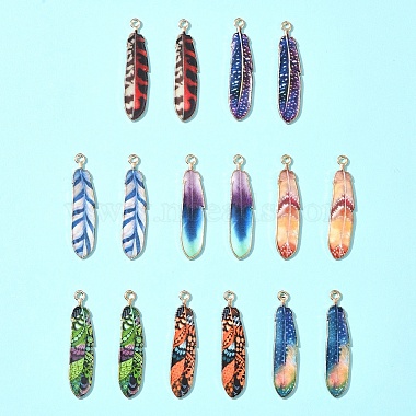 16Pcs 8 Styles Alloy Enamel Pendants(FIND-FS0002-69)-7