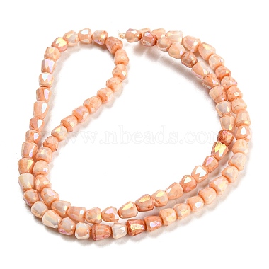 Electroplate Glass Beads Strand(GLAA-G088-03-01D)-3