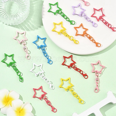 Alloy Keychain Claps(FIND-YWC0003-04-1)-4