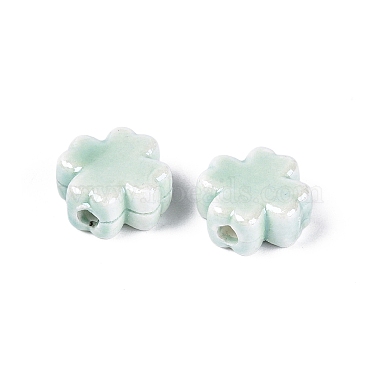 Handmade Porcelain Beads(PORC-N012-09E)-2