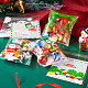 200Pcs 10 Style Christmas Theme Plastic Bakeware Bag(OPP-TA0001-05)-7