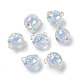 UV Plating Rainbow Iridescent Acrylic Beads(X1-OACR-H015-11)-4