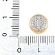 Religion Brass Beads(KK-C170-31GP)-4