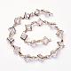 Iron Acrylic Rhinestone Handmade Chains(AJEW-JB00249)-2
