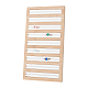 9-slot Bambus-Ring-Organizer-Ausstellungstabletts(EDIS-WH0016-044A)-1