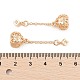 Rack Plating Brass Micro Pave Cubic Zirconia Pendants(KK-F879-26G)-3