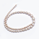 Natural Cultured Freshwater PearlBeads Strands(PEAR-K003-21B)-2