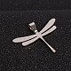 Boy Jewelry Original Color 201 Stainless Steel Dragonfly Pendants(STAS-I032-210)-2