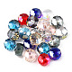Transparent Electroplate Glass Beads Strands(EGLA-YWC0001-10mm-02)-2