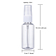 30 ml透明ペットプラスチック詰め替えスプレーボトル(X1-MRMJ-WH0032-01A)-2