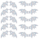 Leather Bat's Left & Right Wing Ornament Accessories(DIY-GF0005-62E)-1