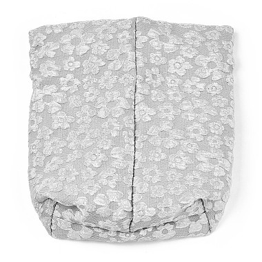 Fiber Embossed Flower Drawstring Candy Bags(PW-WG61065-08)-3