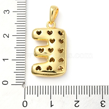 micro cuivres ouvrent pendentifs de zircons(KK-E061-03G-05)-3