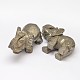 Elephant Natural Pyrite Display Decorations(G-A145-01B)-1