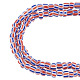 2Strands Handmade Lampwork Beads Strands(BLOW-TADJ0001-01G)-1