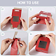 Rectangle Paper Gift Boxes with Clear Window(CON-WH20003-02E)-5