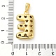 micro cuivres ouvrent pendentifs de zircons(KK-E061-03G-05)-3