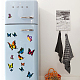3 Sheets 3 Styles Butterfly PVC Waterproof Self-adhesive Stickers(DIY-CP0009-13)-6