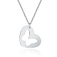 Stainless Steel Pendant Necklaces(FZ5872-2)-1