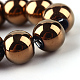 Electroplate Transparent Glass Beads Strands(X-EGLA-Q062-8mm-D03)-4