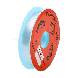 Transparent Fishing Thread Nylon Wire, Clear, 0.2mm, about 109.36 yards(100m)/roll(X-EC-L001-0.2mm-01)