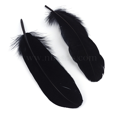 Black Feather Ornament Accessories
