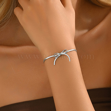 Bowknot Stainless Steel Bracelets