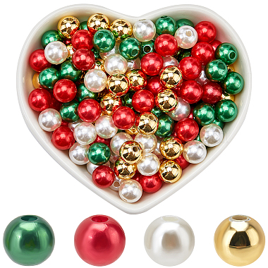 imitation perles acryliques de perles(OACR-SP0001-22B)-1
