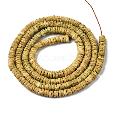 Natural Sea Shell Beads Strands(SSHEL-N032-22E)-2