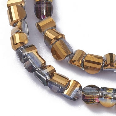 Electroplate Glass Beads Strands(EGLA-L023A-HP01)-2