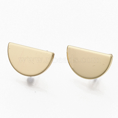Brass Stud Earring Findings(X-KK-T056-12G-NF)-3