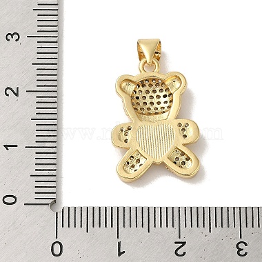 Rack Plating Brass Micro Pave Clear Cubic Zirconia Pendants(KK-P268-05A-G03)-3