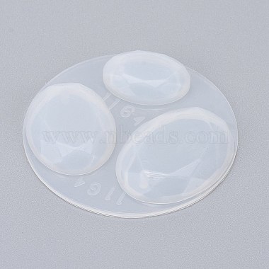 Moule ovale pendentif en silicone(DIY-F060-01)-4