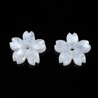 Perles acryliques opaques(X-SACR-S273-31H)-2