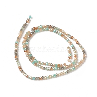 Electroplate Glass Beads Strands(X-EGLA-I015-04A)-2
