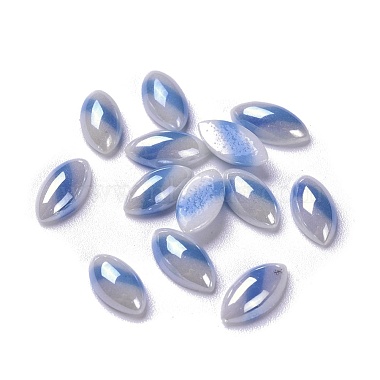 10mm Colorful Horse Eye Glass Cabochons