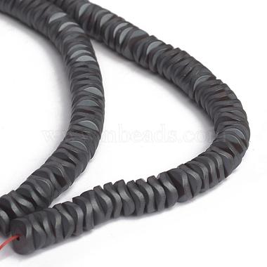 Non-magnetic Synthetic Hematite Beads Strands(G-I273-32B)-3