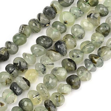 Natural Prehnite Beads Strands(G-P617-B01-01)-2