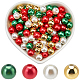 imitation perles acryliques de perles(OACR-SP0001-22B)-1