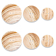 AHADERMAKER 12Pcs 3 Style Natural Shell Buttons(BUTT-GA0001-08)-1