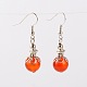 Gemstone Dangle Earrings(EJEW-JE01371)-2