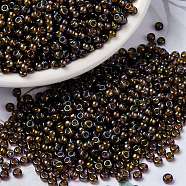 MIYUKI Round Rocailles Beads, Japanese Seed Beads, (RR3542), 8/0, 3mm, Hole: 1mm, about 2111~2277pcs/50g(SEED-X0055-RR3542)
