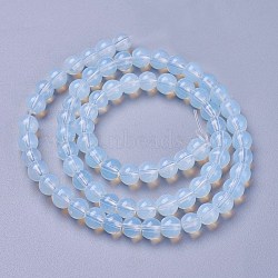 Opalite Round Beads Strands, 6mm, Hole: 1mm, about 69pcs/strand, 16.1 inch(GLAA-A025-6mm-04)