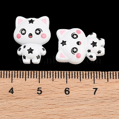 Baking Paint Zinc Alloy Beads(AL-CBA032C-07)-3