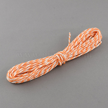 Смешанный цвет витая бумага шнур(DIY-S003-04)-2