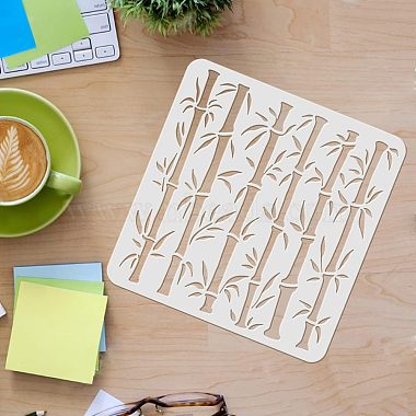 Plastic Reusable Drawing Painting Stencils Templates(DIY-WH0172-341)-3