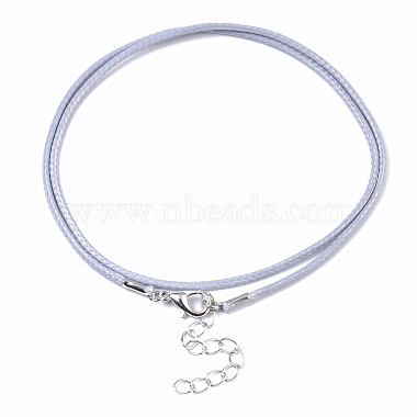 воском хлопка ожерелье шнура решений(MAK-S032-1.5mm-B17)-3